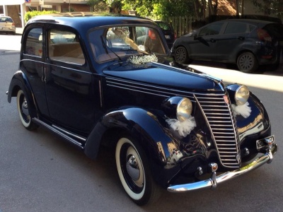 Fiat 1100 – ikona włoskiej, przedwojennej motoryzacji