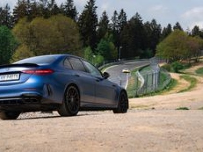 Test: Mercedes-AMG C63 S E-Performance na Nürburgringu - walka z demonami przeszłości