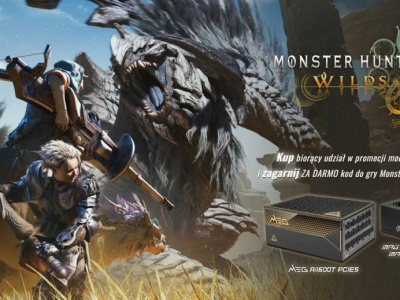 MSI prezentuje nową linię zasilaczy zgodnych z NVIDIA RTX 50 – specjalna oferta z Monster Hunter Wilds