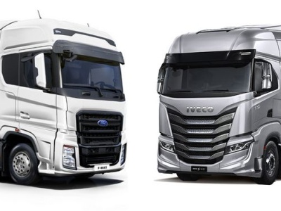 Następcy Forda F-Maxa oraz Iveco S-Way już za 3 lata ze wspólnymi kabinami