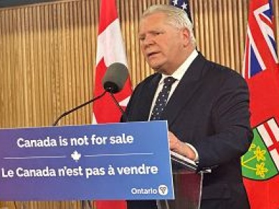 W tym już naprawdę trudno się połapać. Ontario się cofa, Trump też się cofa. Co z cłami?