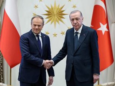 Tusk rozmawiał z Erdoganem o Ukrainie. 