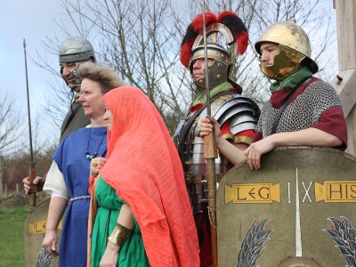 Życie rodzinne legionistów w starożytnym Rzymie. Tak radzono sobie z zakazem zawierania małżeństw