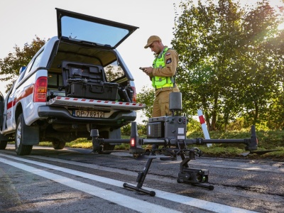 PSP stawia na drony. Bezzałogowiec trafi do każdej komendy