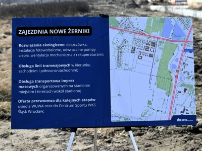 Wielka inwestycja MPK – nowa zajezdnia tramwajowa na Nowych Żernikach.