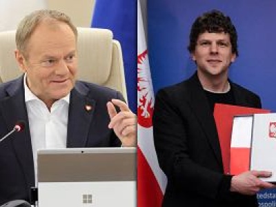 Eisenberg mówił o ćwiczeniach wojskowych w Polsce. Tusk: Drogi Jesse, szykuj się!