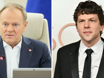 Jesse Eisenberg mówił o ćwiczeniach wojskowych w Polsce. Tusk: Przygotuj się