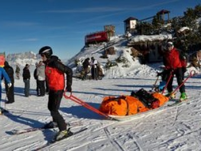 Tragiczny wypadek w Tyrolu. Polski snowboardzista w stanie krytycznym