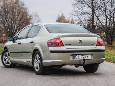 Ile kosztuje używany Peugeot 407 z dieslem? Przeglądamy krajowy rynek wtórny