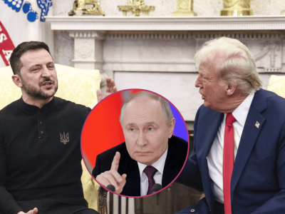 Tak Putin potraktował delegację z USA. Większa afera niż na spotkaniu Zełenski-Trump