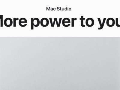 Nowy Mac Studio – czy warto przesiąść się na tego potwora prędkosci?