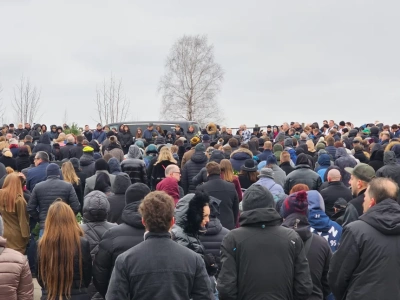 Ostatnie pożegnanie Darii