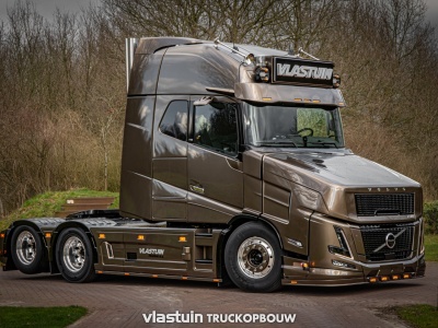 Oto nowe Volvo VT5 Aero – FH16 Aero 780 przebudowane na układ torpedo