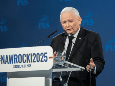 Jarosław Kaczyński nie wytrzymał na wiecu wyborczym. Porażające słowa obiegły Polskę