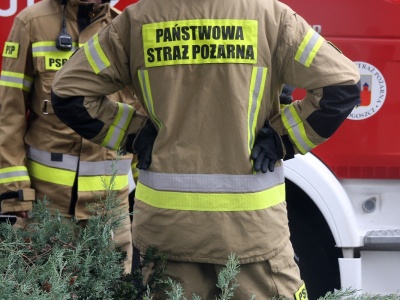 Pożar w bloku na Szwederowie. Mieszkańcy zostali ewakuowani