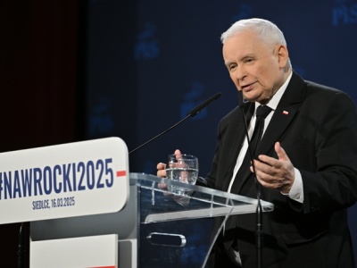 Jarosław Kaczyński o śmierci Barbary Skrzypek. „Padła ofiarą łotrów”