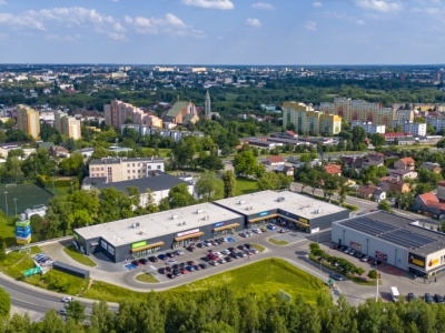 Rock Park zmieni się w M Park Radom. Nowy właściciel parku handlowego