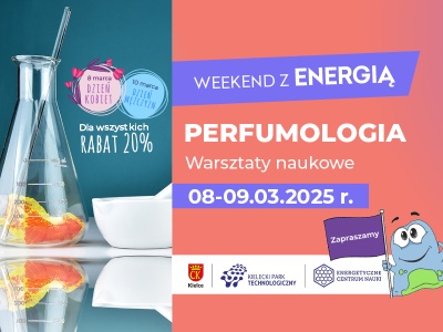 Warsztaty familijne: Perfumologia