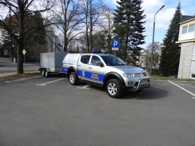 Na ulice Olsztyna rusza ekopatrol. Strażnicy z sieciami i chwytakami w trosce o zwierzęta
