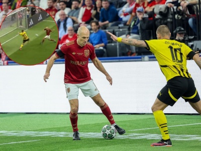 Arjen Robben znów zranił Borussię! Jak za dawnych lat [WIDEO]