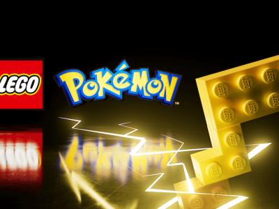 Będzie można składać Pokémony z LEGO już w 2026 roku!