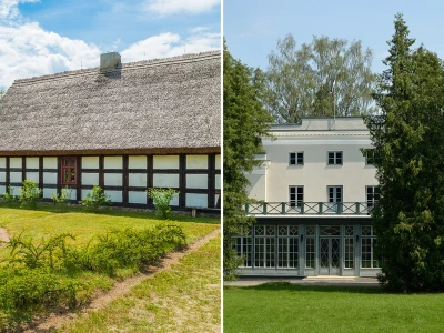 Wieś dla fanów spacerów, medytacji i czystego powietrza. Tylko 33 km od Warszawy