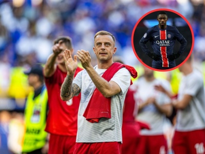 Grosicki przypomniał, jak grał z Dembele we Francji. Odważna teoria Polaka