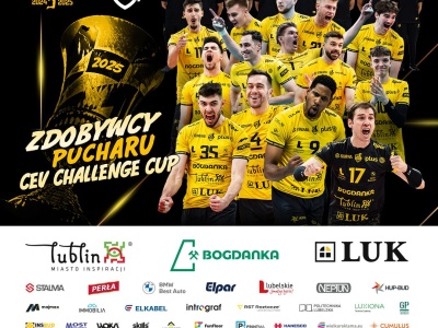 Siatkówka: Bogdanka LUK Lublin z historycznym Pucharem Challenge!
