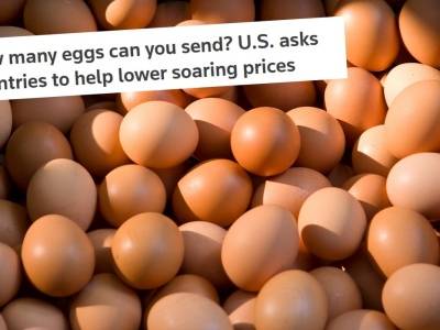 USA nie mają jaj, proszą Europę o pomoc w kryzysie