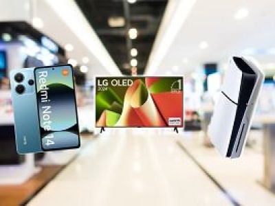 Allegro sprzedaje 65-calowy OLED za 4749 zł, a do tego taniej Playstation 5 i Xiaomi 14
