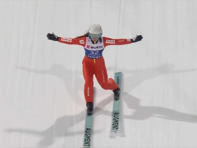Skoki narciarskie: Anna Twardosz zajęła 21. miejsce w PŚ w Lahti