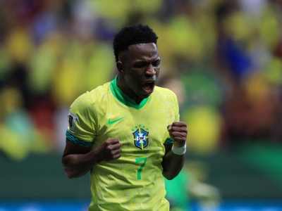 Vinicius Junior bohaterem Brazylii. Cudowny gol w ostatniej akcji meczu