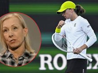 Navratilova naprawdę powiedziała to o Świątek. To ją stawia za wzór