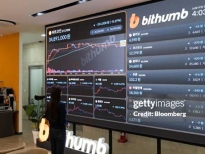 Prokuratura przeszukuje siedzibę Bithumb