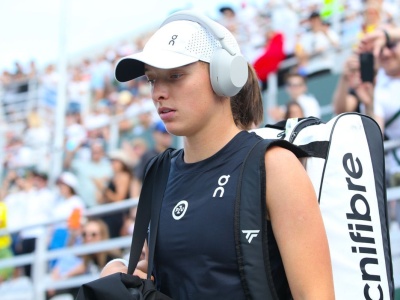 WTA Miami. Gdzie oglądać mecz Caroline Garcia - Iga Świątek? Będzie transmisja w TV?