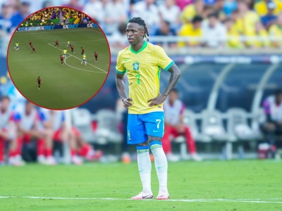 Vinicius uratował Brazylię! Cudowna bramka w 99. minucie [WIDEO]