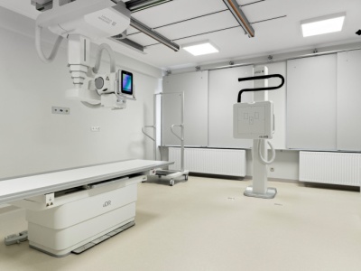 Szpital w Gryficach z nowym systemem radiograficznym uDR 780i PRO