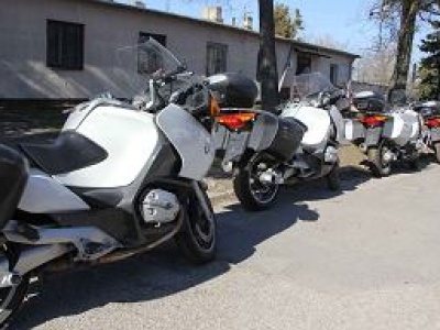 Wojsko wyprzedaje motocykle. Na licytację trafiły BMW, Hondy, Piaggio i Peugeot