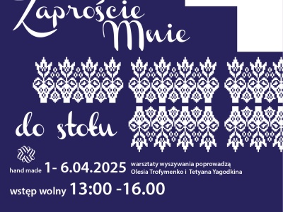 BWA EUROPA 2025 - Zaproście mnie do stołu