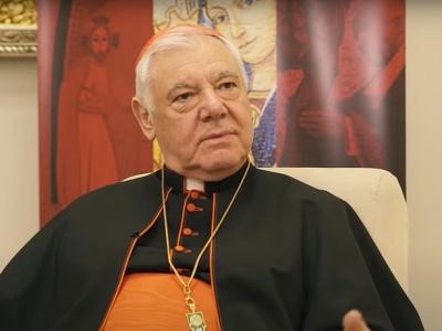 Kard. Müller: módlmy się o następcę Piotra, który zgromadzi trzodę Bożą jak dobry pasterz