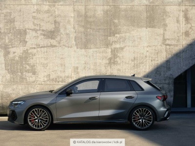 Felieton: Audi S3 - Już nie tylko na prostą