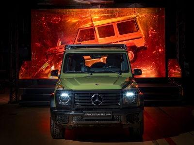 Mercedes Klasy G Edition „Stronger Than The 1980s” – nowy rozdział legendy z lat 80.
