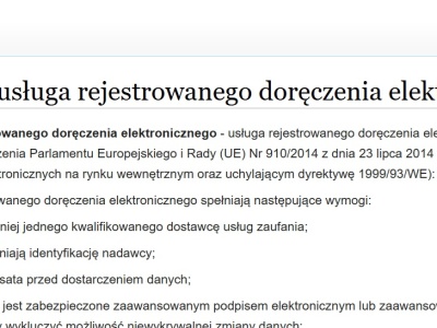 KURDE, co to jest? Czyli o usłudze, której nazwa brzmi jak okrzyk Ferdka Kiepskiego – czyli Kwalifikowana Usługa Rejestrowanego Doręczenia Elektronicznego