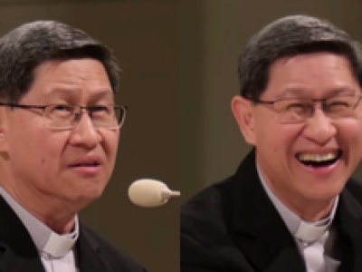 Luis Antonio Tagle ma szansę, by zostać papieżem. Jak radzi sobie z językiem polskim? Nagranie sprzed lat hitem sieci