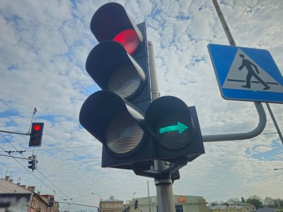 Na tym skrzyżowaniu więcej kierowców będzie mogło przejechać na „zielonej strzałce”