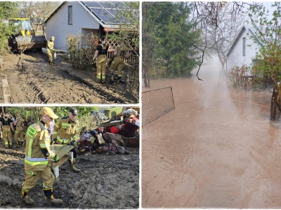 Trwa szacowanie strat po ulewie w Pawłosiowie. Na jakie odszkodowania mogą liczyć poszkodowani? [ZDJĘCIA]