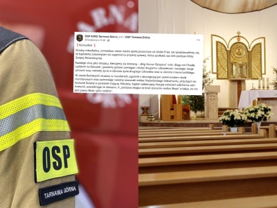 Tarnawa Górna: ksiądz odmówił strażakom przyjęcia komunii na stojąco i zrobiła się afera na cały powiat