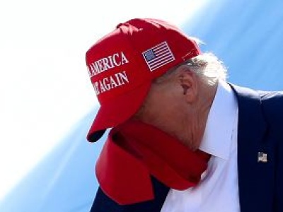 Zaskakujący sondaż. Blisko 90 proc. Ukraińców nie ufa Trumpowi