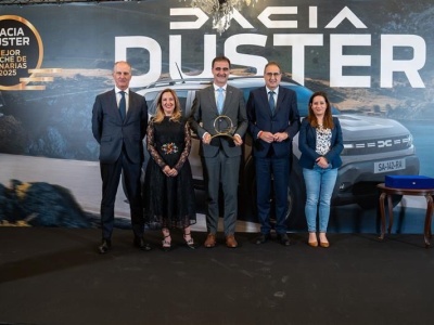 Nowa Dacia Duster zdobywa tytuł „Mejor Coche de Canarias 2025”
