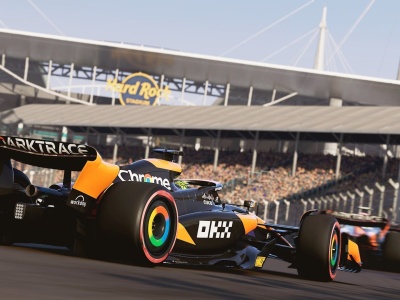 Nowy gameplay z rozgrywki w F1 25. Możecie zobaczyć laserowo skanowane tory i ich odwrócone układy